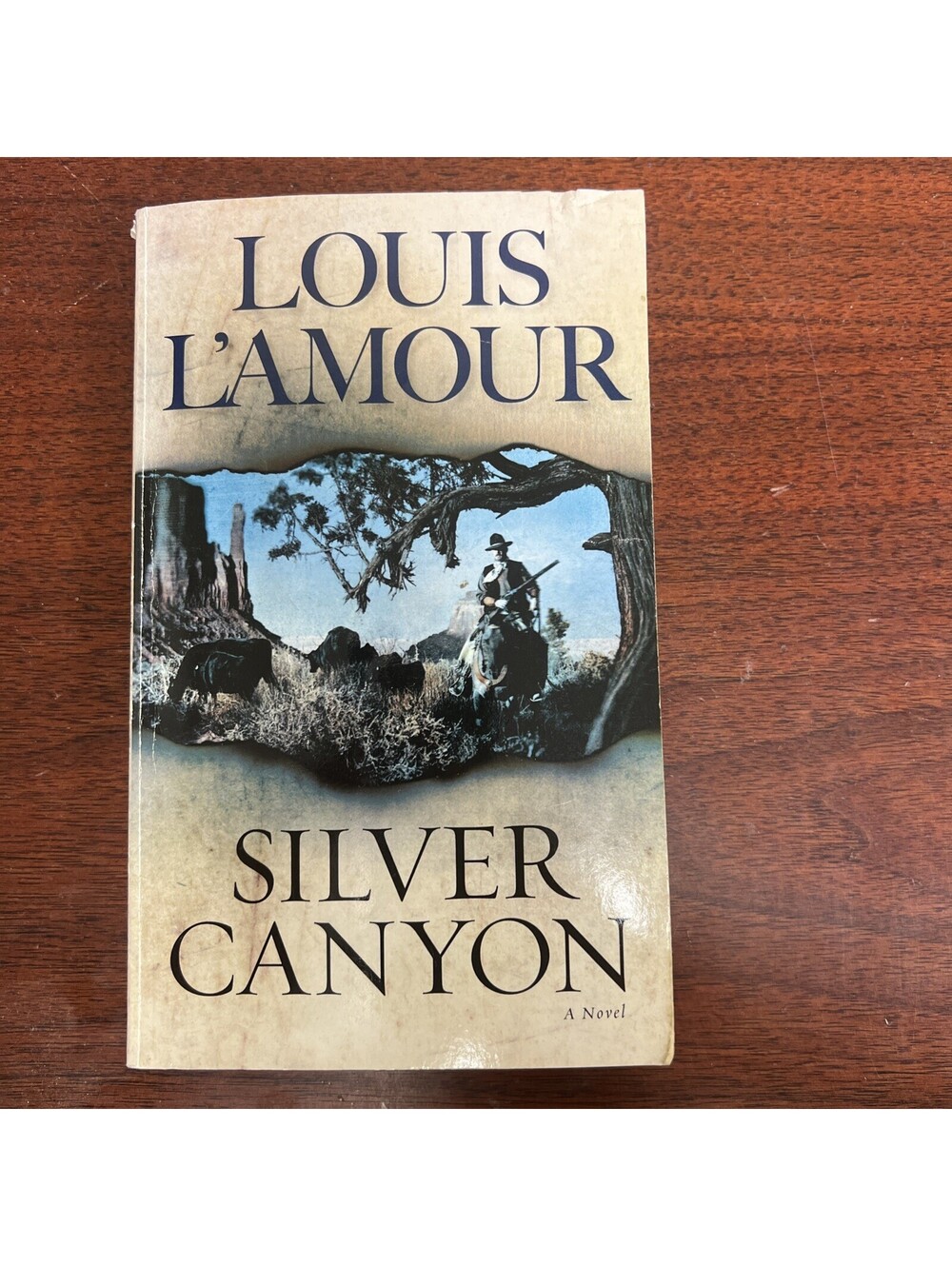 Silver Canyon Louis L'Amour 1957